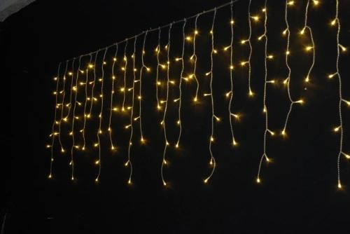 Waterproof LED Christmas Hotel Street Decoration Icicle Light