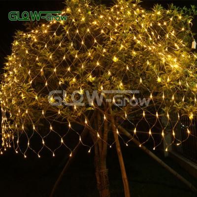 230V Outdoor Use LED Christmas Mesh String Light for Garden Decoration
