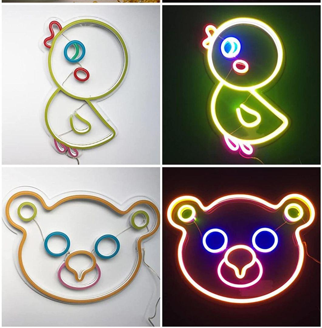 New Generation Entertainment Neon Sign Neon Bedroom Wall Decoration Apartment Children′ S Room Bar Neon Sign