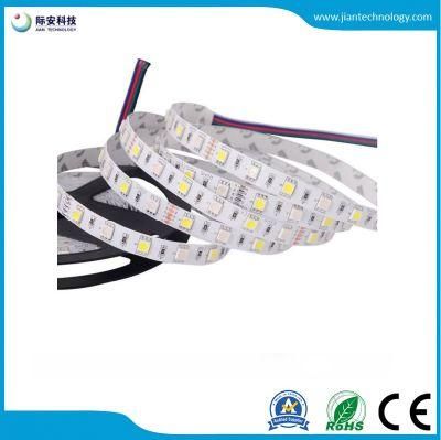 12V 60LED 5050RGBW Strip RGB+Warm White LED Strip