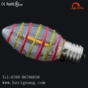 Color Decorative Bulb Energy Saving Bulb LED Filament Bulb