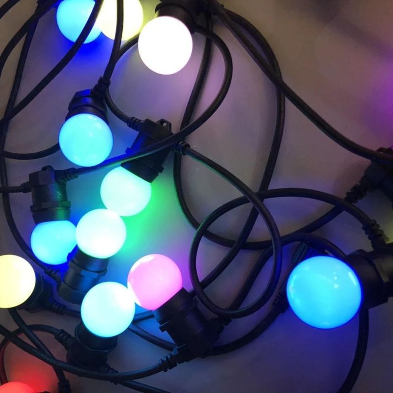 Outdoor Commercial String Light Festival LED Festoon Belt Light