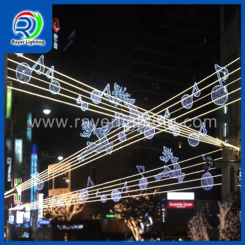 Commercial Outdoor Christmas Ornaments LED Ball String Lights Christmas Decorations