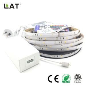 High Brightness DC24V IP20 IP65 SMD5050 Rgbww Rgbcw 10m 36 60 120LEDs/M Flexible LED Strip Tape Ce ETL UL