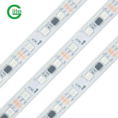 High CRI LED Pixel Ws2811 RGB Pixel LED Light 30LED 9W LED Strip DC12 Strip for Decoration