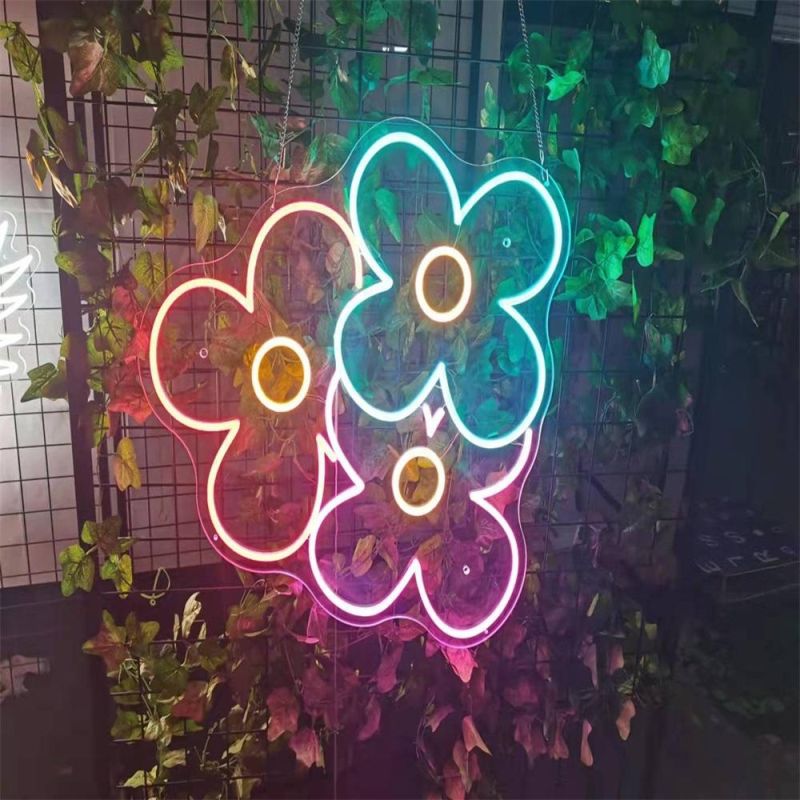 Support Customization Acrylic Sign LED Customized Flex Neon Light Sign Illuminate Neon Sign Light