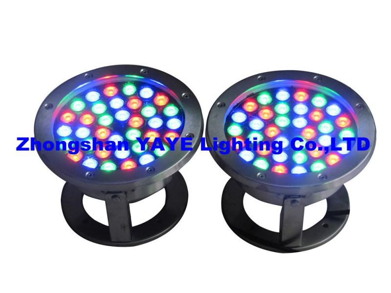 Yaye 18 Hot Sell AC/DC12V IP68 RGB 30W PAR56 LED Pool Light / PAR56 LED Swimming Pool Light/PAR56 Lamp