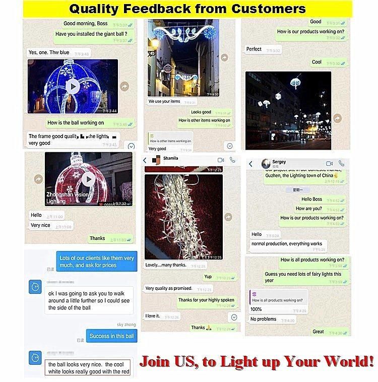 Outdoor Holiday Decoration LED 3D Motif Carriage Train Sculpture Light