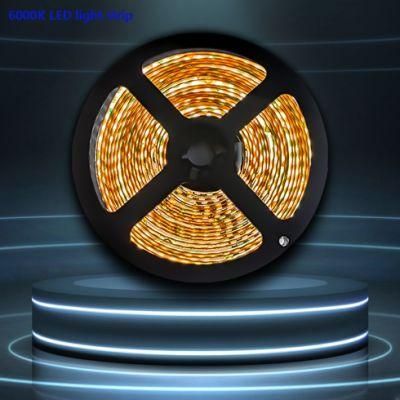 High Lumen Low Voltage White LED Light Strip for 24-Hour Lighting of The Hotel