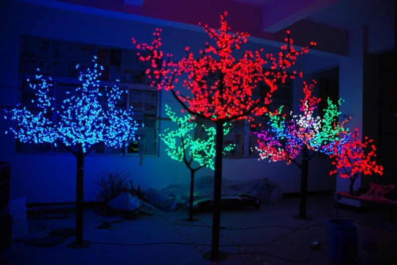 Outdoor LED Easy Packing Christmas Flag Tree Christmas Decor