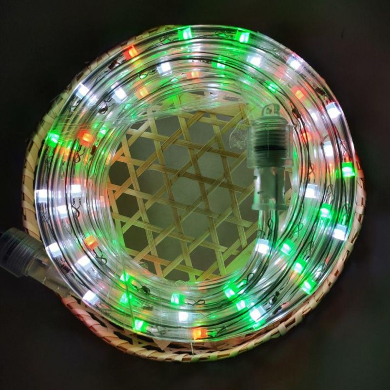 Liancheng S14 RGB 15bulb 48FT Smart Luces Navidenas Outdoor Christmas Wedding Supplies LED String Lights