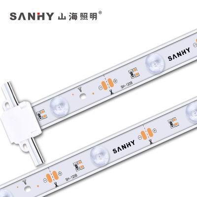 12V Diffuse Reflection Back Light LED Strip Bar for Ultra Thin Light Box