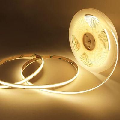New Design LED COB Strip IP68 DC12/24V LED Rope Light for Indoor Decorative