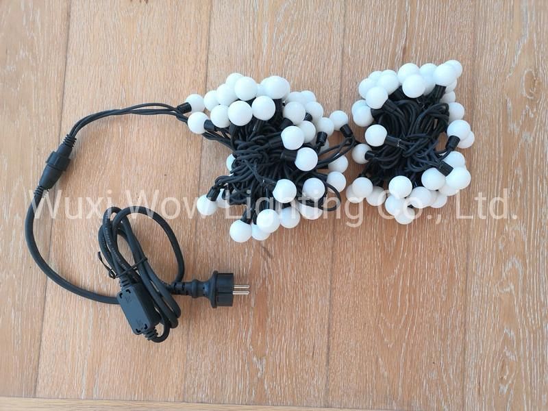 G18 Multi Function LED Low Voltage Connectable Light String Multi Coloured Festoon Lighting