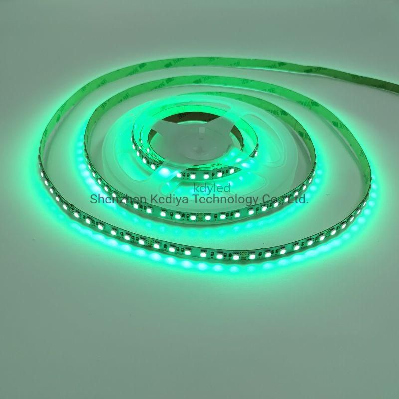 5mm Customized 8mm FPC Width 120LED/Meter DC24V 3838 RGB LED Strip Light