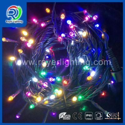 Christmas Light with Multi Color PVC Wire LED String Light