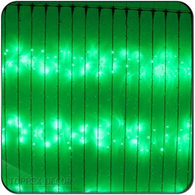 Faciry Price Wholesale Quality High Brightness Curtain Christmas Waterfall Xmas Lights with Custom Plug for Home Decoration