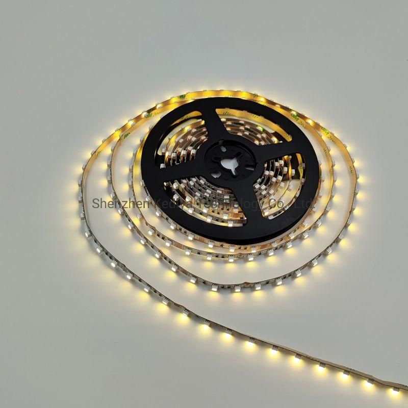 Changeable Color SMD 3535 RGB 6mm LED Flexible Strip Light with WiFi Bluetooth RGB Controller