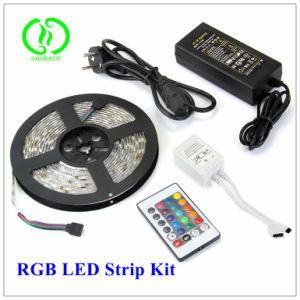 Cheap Wireless Waterproof Flexible RGB LED Strip Light Kit