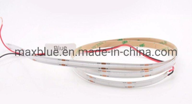 Blue 455-465nm COB LED Strip CE RoHS 3 Years Warranty