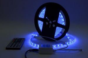 SMD5050 LED Strip Light with Remote IP65 Waterproof RGB 12V 60LED Per Meter LED Multicolor Strip Light