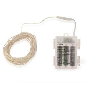 LED Copper Wire String Light/Party Light /3AA Battery Warm White