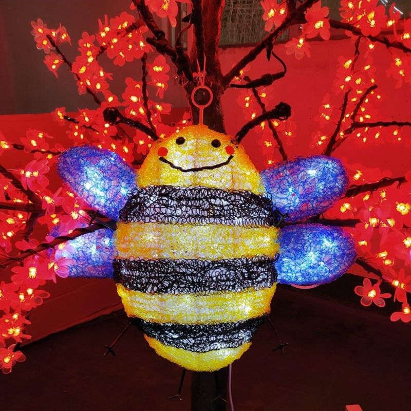 Hot Sale Holiday Park Decoration Lights LED Animal Motif Light