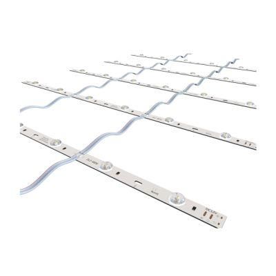 Hot Selling 24V Waterproof SMD 3030 Backlight Diffuse Reflection LED Bar Strip