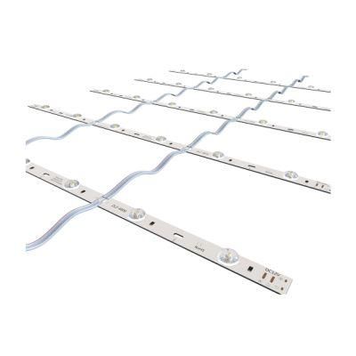 Hot Selling 24V Waterproof SMD 3030 Backlight Diffuse Reflection LED Bar Strip