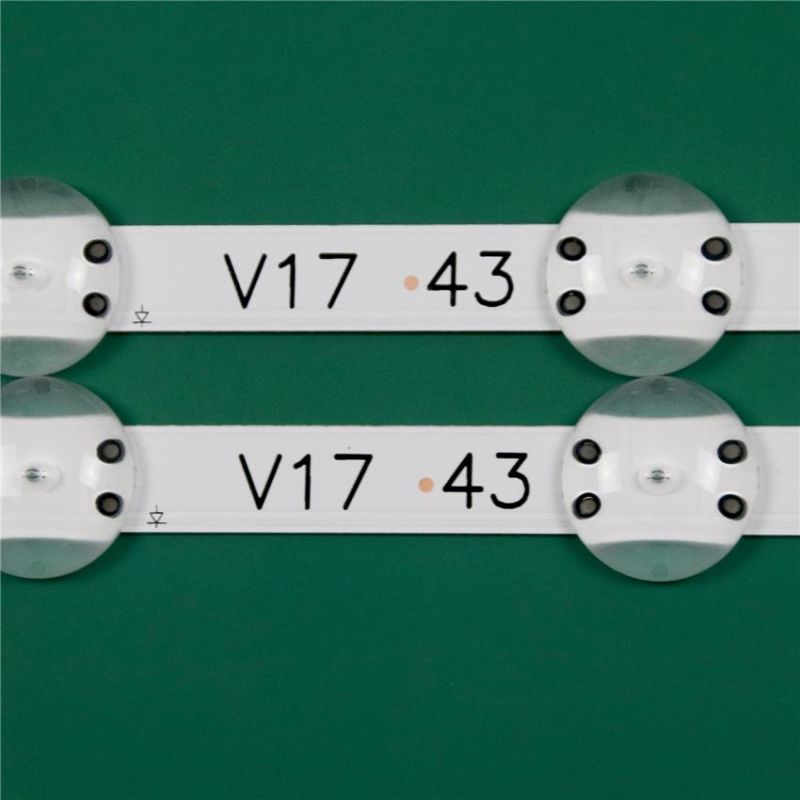 Quality LED Strip LG 43 Uj 6900 10LED Use for 43lj62000 /43uj69000 TV Repair