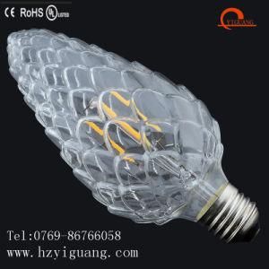 DIY Decorated Energy Saving LED Filament Bulb