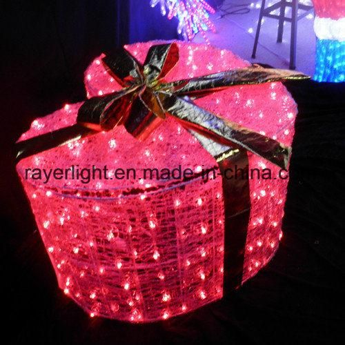 LED Merry Christmas Decoration Lights Personalized Christmas Ornaments