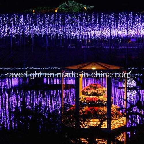 LED Wisteria Curtain Light Indoor Outdoor Decoration for Holiday Romantic