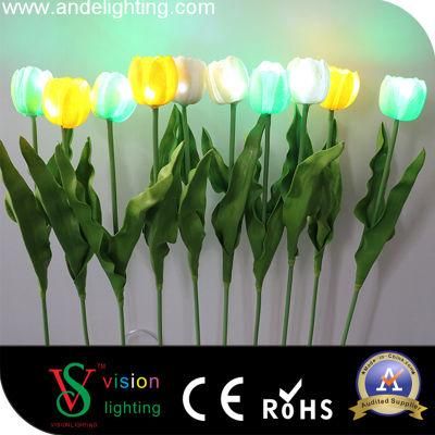 LED Simulation Flowers Lights for Park Decoration