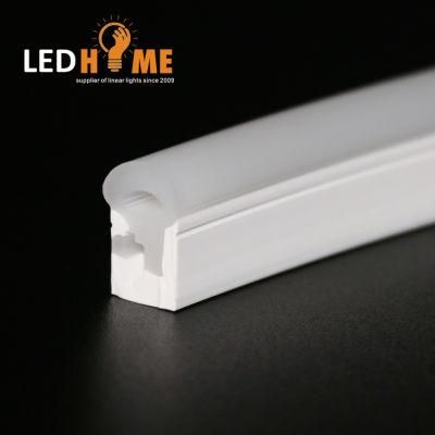 120 Degree LED Tube Silicone Profile with Strip Indoor Lighting