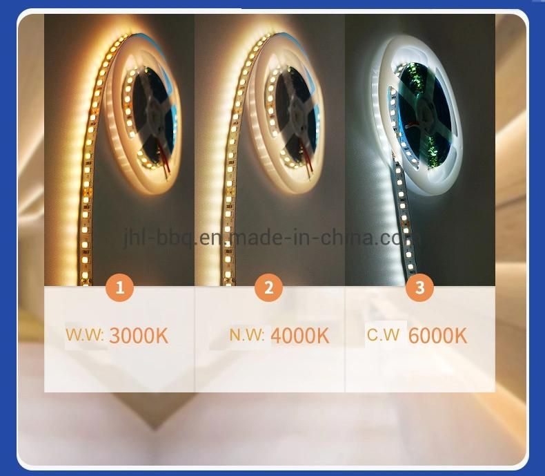 LED Strip Light 24V LED Light Strip 12V   LED Lamp Belt LED Lamp Strip for Indoor Lightingwhite Color Beam Angle 120 Degree