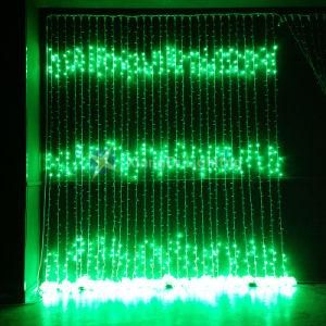 Waterproof Outdoor Party Waterfall Curtain Strip LED Christmas Holiday Light