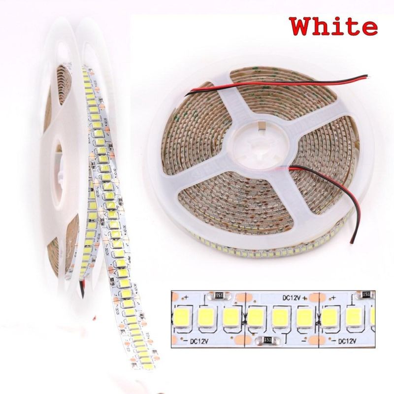 12V 240LED/M 2835 3528 Non-Waterproof SMD 1200LED 5m Strip