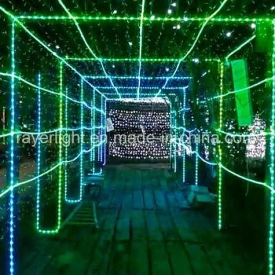 LED Flashing String Lights LED Outdoor Holiday Decorative Lighting LED Tunnel Light