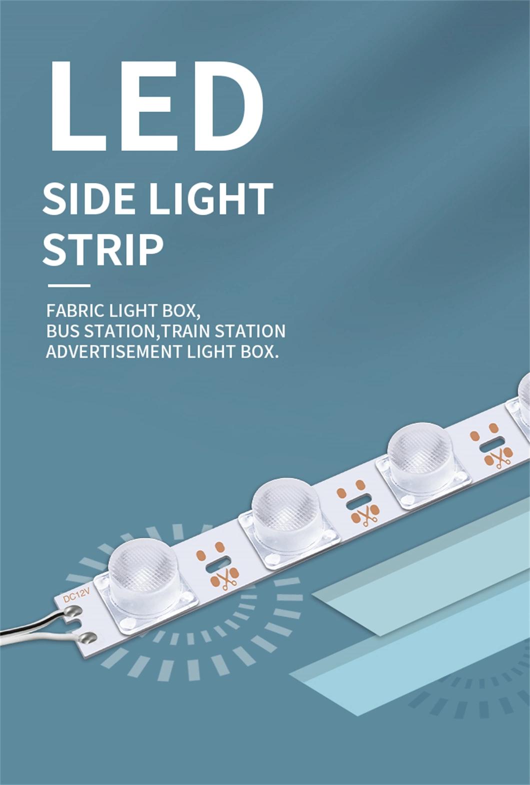 Advertising Industry LED Light Strip Luminous Billboard Side-Emitting LED Strip Light