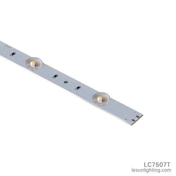 CE Approval 12W/M 12VDC LED Showcase Strips Lights for Light Box Furniture Linear Light