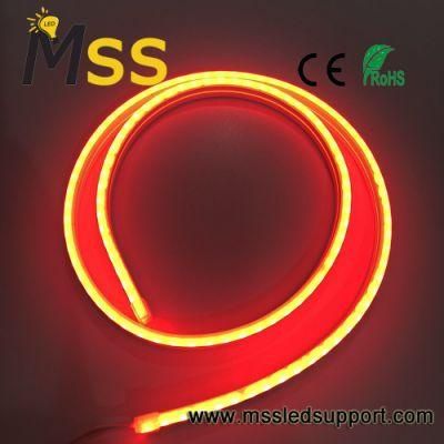 Multi-Color Building Contour Decoration Waterproof 24V LED RGB Neon Flex