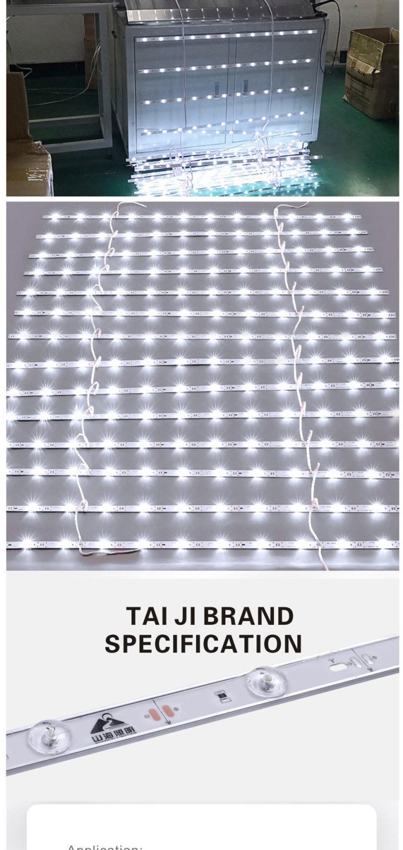 Outdoor Light Box Use Rainproof IP65 LED Strip Light TV Back Lit LED Strip