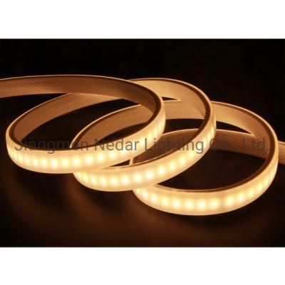 Household Lighting LED Strip Lighting SMD2835 120LEDs/M Diffuse/Anti-Dazzling Lighting 10W/M IP65 Waterproof Soft Light