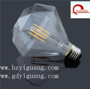 Popular Energy Saving Decorated Diamond LED Filament Bulb