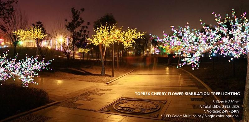 Toprex Decor IP65 Waterproof Welcome Artificial Tree Lights