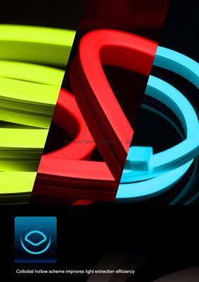 2700K Christmas Party Decoration RGB IP66 Soft LED Neon Flexible Strip Light