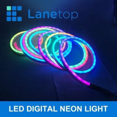12V Dimmable Waterprrof LED Strip Lights with Remote