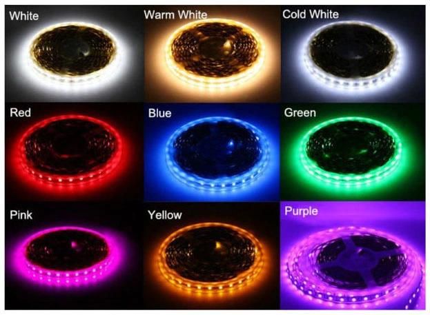 RGB LED Strip/LED Strip Light/Flexible LED Strip Light Waterproof
