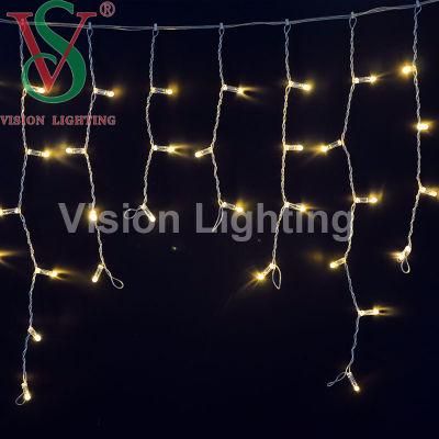 IP65 Outdoor Christmas Decoration LED Icicle String Light